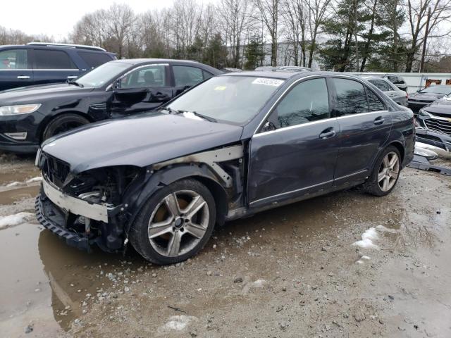 2011 MERCEDES-BENZ C 300 4MATIC, 