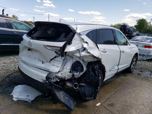 5J8TC2H52LL012073 - 2020 ACURA RDX TECHNOLOGY WHITE photo 3