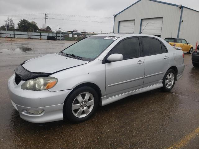 1NXBR32E06Z633586 - 2006 TOYOTA COROLLA CE SILVER photo 1