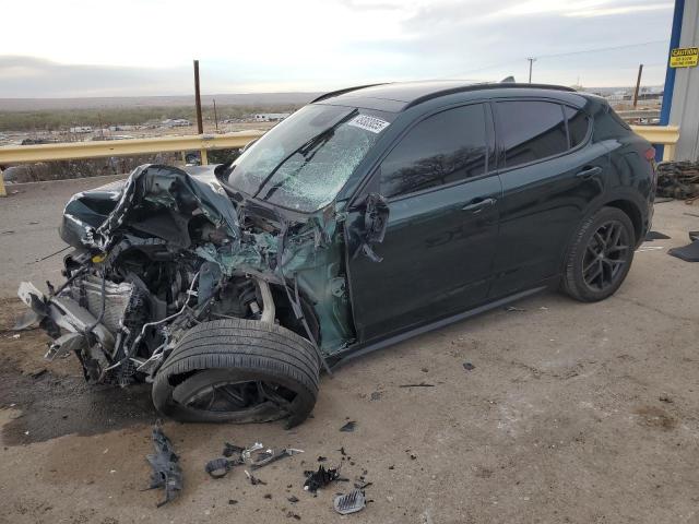 ZASPAKBN9K7C43954 - 2019 ALFA ROMEO STELVIO TI GREEN photo 1
