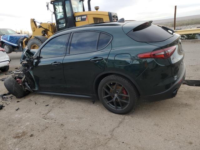 ZASPAKBN9K7C43954 - 2019 ALFA ROMEO STELVIO TI GREEN photo 2