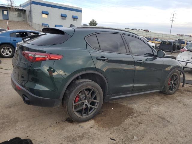ZASPAKBN9K7C43954 - 2019 ALFA ROMEO STELVIO TI GREEN photo 3