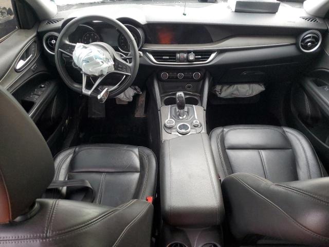 ZASPAKBN9K7C43954 - 2019 ALFA ROMEO STELVIO TI GREEN photo 8