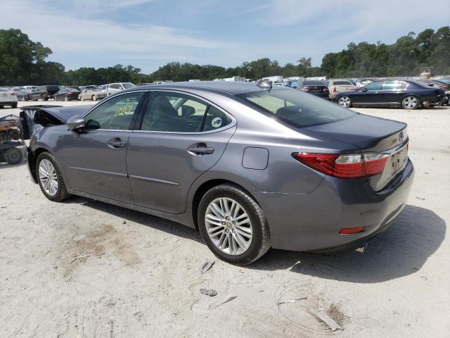 JTHBK1GGXF2186332 - 2015 LEXUS ES 350 GRAY photo 2