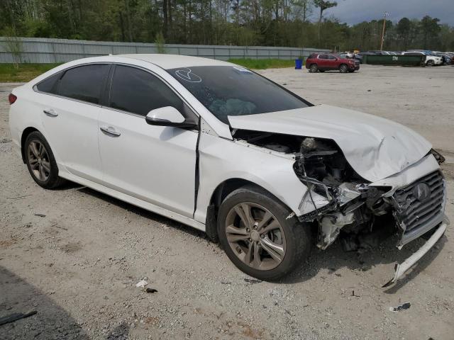 5NPE34AF9JH671355 - 2018 HYUNDAI SONATA SPORT WHITE photo 4