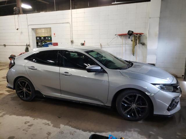 SHHFK7H44LU225501 - 2020 HONDA CIVIC SPORT 银色 照片 4