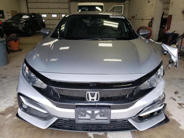 SHHFK7H44LU225501 - 2020 HONDA CIVIC SPORT 银色 照片 5