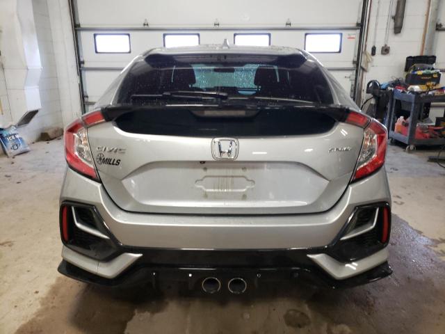 SHHFK7H44LU225501 - 2020 HONDA CIVIC SPORT 银色 照片 6