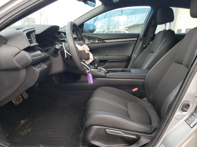 SHHFK7H44LU225501 - 2020 HONDA CIVIC SPORT 银色 照片 7