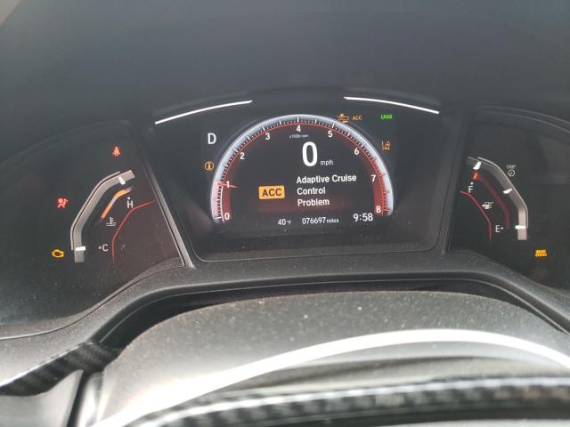 SHHFK7H44LU225501 - 2020 HONDA CIVIC SPORT 银色 照片 9