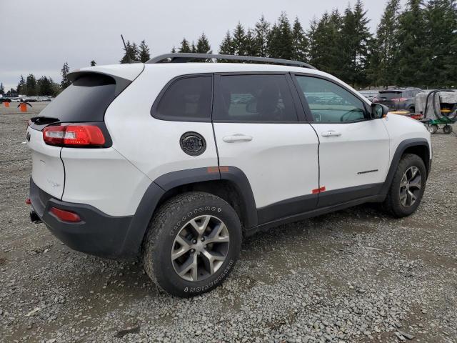 1C4PJMBS3HD237118 - 2017 JEEP CHEROKEE TRAILHAWK WHITE photo 3