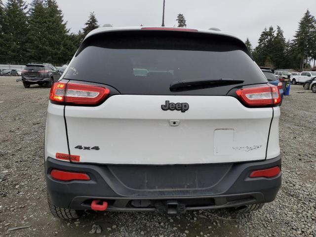 1C4PJMBS3HD237118 - 2017 JEEP CHEROKEE TRAILHAWK WHITE photo 6