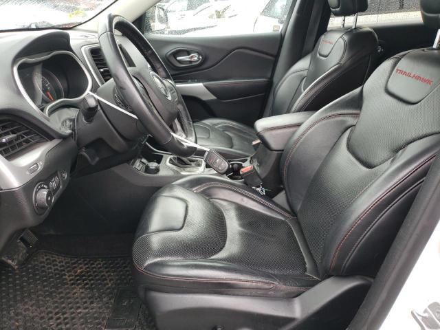 1C4PJMBS3HD237118 - 2017 JEEP CHEROKEE TRAILHAWK WHITE photo 7