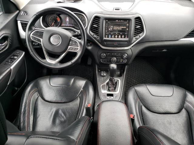 1C4PJMBS3HD237118 - 2017 JEEP CHEROKEE TRAILHAWK WHITE photo 8