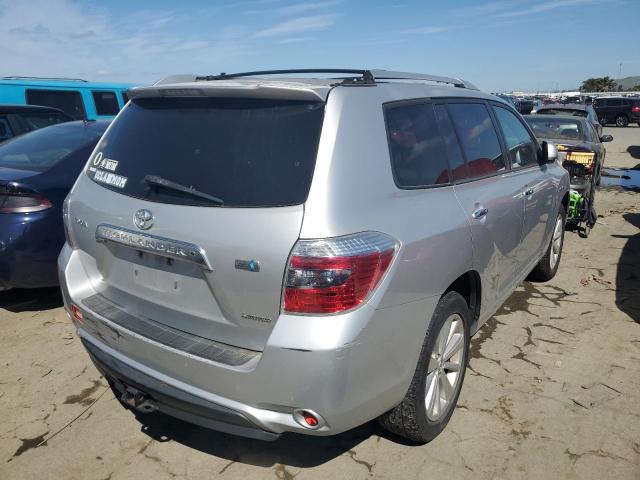 JTEEW44A382012167 - 2008 TOYOTA HIGHLANDER HYBRID LIMITED SILVER photo 3