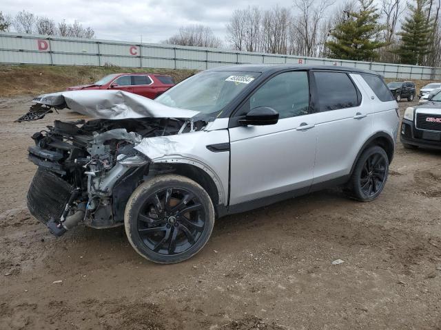 SALCT2BG3GH558441 - 2016 LAND ROVER DISCOVERY HSE LUXURY SILVER photo 1