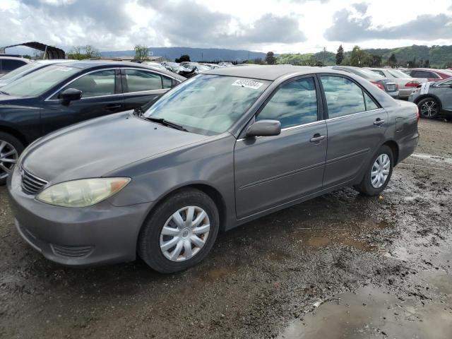 4T1BE32K76U712559 - 2006 TOYOTA CAMRY LE GRAY photo 1