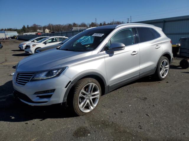 5LMCJ3D97HUL63106 - 2017 LINCOLN MKC RESERVE ვერცხლისფერი ფოტო 1