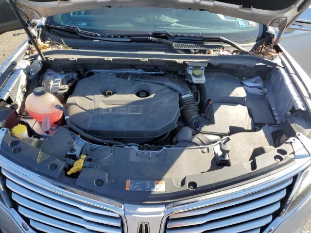 5LMCJ3D97HUL63106 - 2017 LINCOLN MKC RESERVE ვერცხლისფერი ფოტო 12