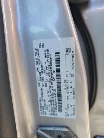 5LMCJ3D97HUL63106 - 2017 LINCOLN MKC RESERVE ვერცხლისფერი ფოტო 14