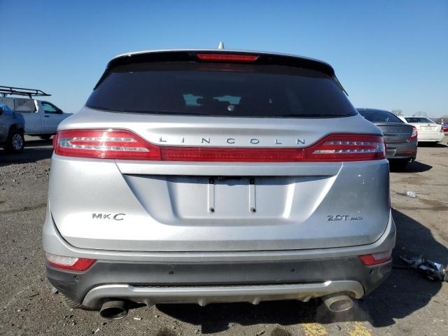 5LMCJ3D97HUL63106 - 2017 LINCOLN MKC RESERVE ვერცხლისფერი ფოტო 6
