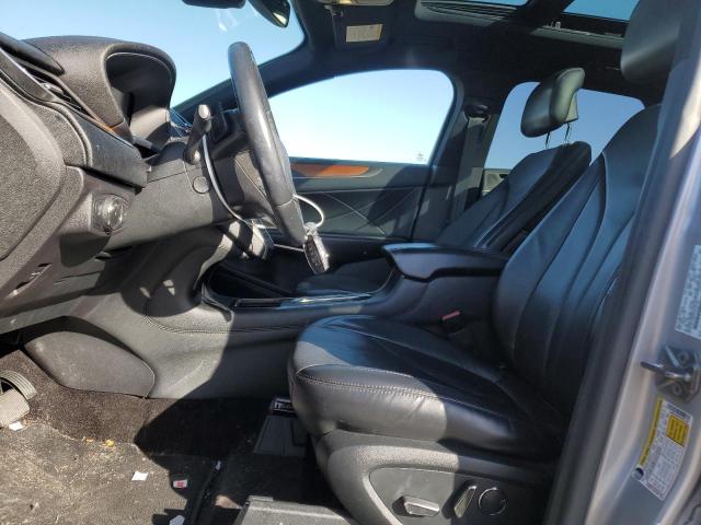 5LMCJ3D97HUL63106 - 2017 LINCOLN MKC RESERVE ვერცხლისფერი ფოტო 7