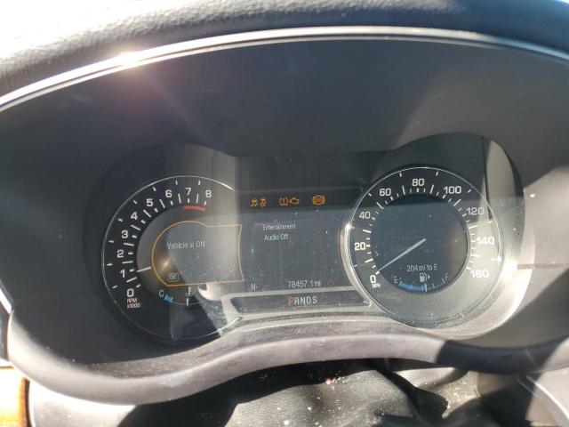 5LMCJ3D97HUL63106 - 2017 LINCOLN MKC RESERVE ვერცხლისფერი ფოტო 9