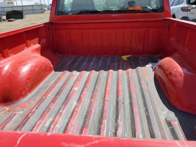 1GTDS148348209063 - 2004 GMC CANYON RED photo 10