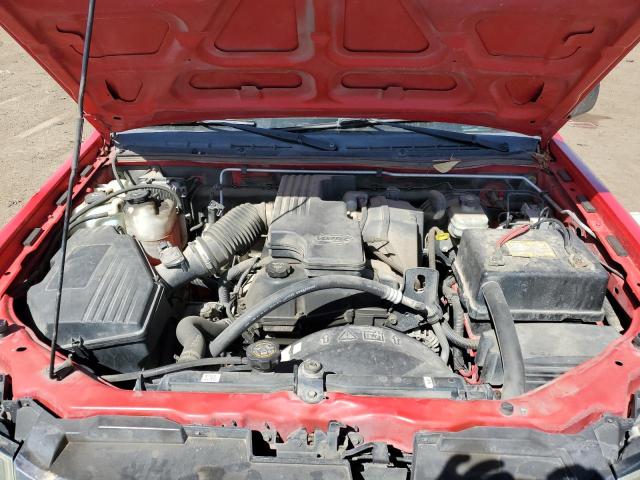 1GTDS148348209063 - 2004 GMC CANYON RED photo 11