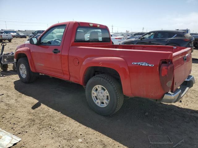 1GTDS148348209063 - 2004 GMC CANYON RED photo 2