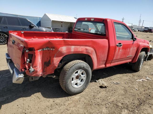 1GTDS148348209063 - 2004 GMC CANYON RED photo 3
