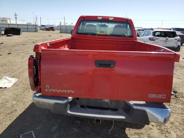 1GTDS148348209063 - 2004 GMC CANYON RED photo 6