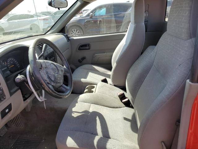 1GTDS148348209063 - 2004 GMC CANYON RED photo 7