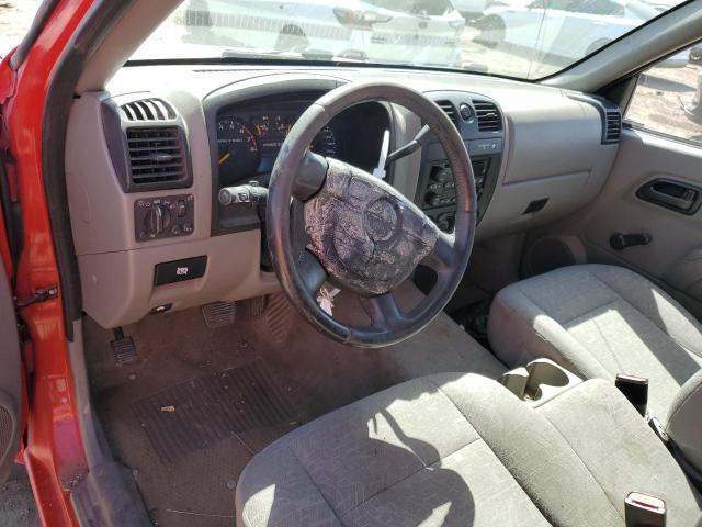 1GTDS148348209063 - 2004 GMC CANYON RED photo 8