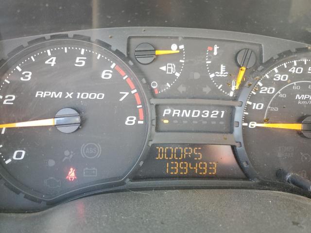 1GTDS148348209063 - 2004 GMC CANYON RED photo 9