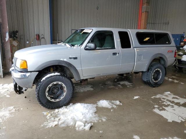 1FTZR45E43PB03250 - 2003 FORD RANGER SUPER CAB GRAY photo 1