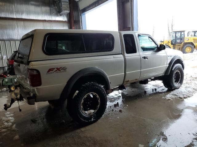 1FTZR45E43PB03250 - 2003 FORD RANGER SUPER CAB GRAY photo 3