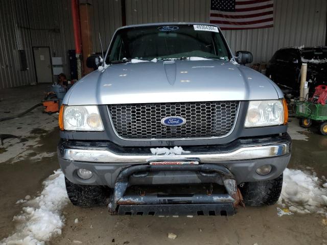 1FTZR45E43PB03250 - 2003 FORD RANGER SUPER CAB GRAY photo 5