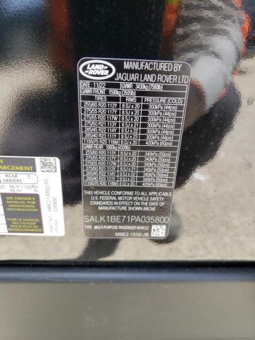 SALK1BE71PA035800 - 2023 LAND ROVER RANGE ROVE AUTOBIOGRAPHY WHITE photo 14