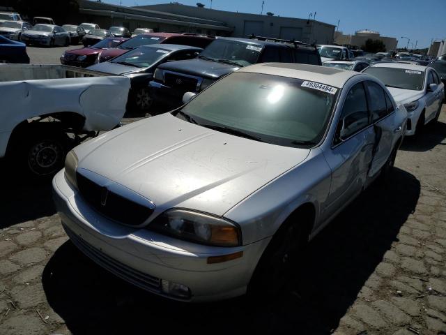 1LNHM86S6YY776608 - 2000 LINCOLN LS SILVER photo 1