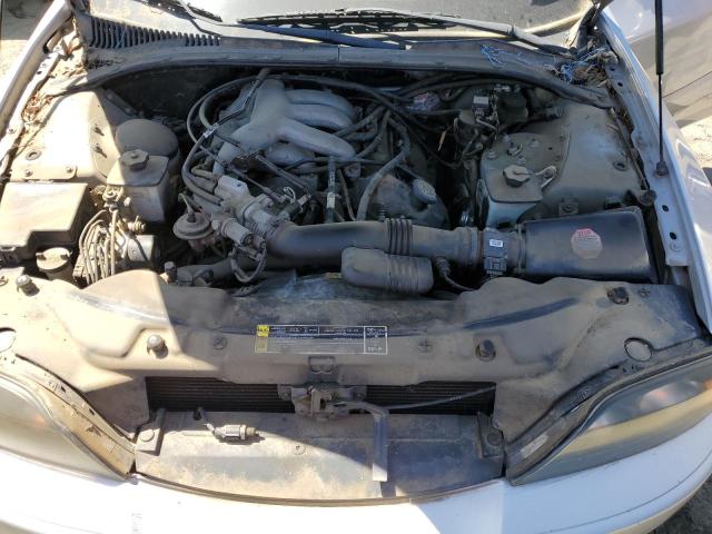 1LNHM86S6YY776608 - 2000 LINCOLN LS SILVER photo 11