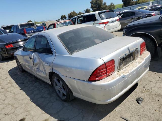 1LNHM86S6YY776608 - 2000 LINCOLN LS SILVER photo 2