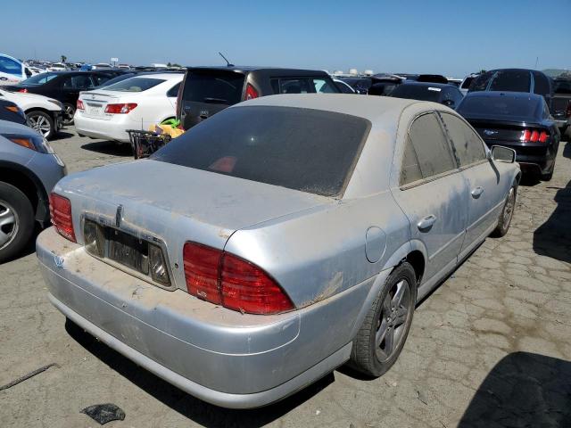 1LNHM86S6YY776608 - 2000 LINCOLN LS SILVER photo 3