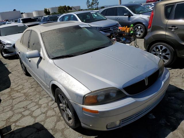 1LNHM86S6YY776608 - 2000 LINCOLN LS SILVER photo 4