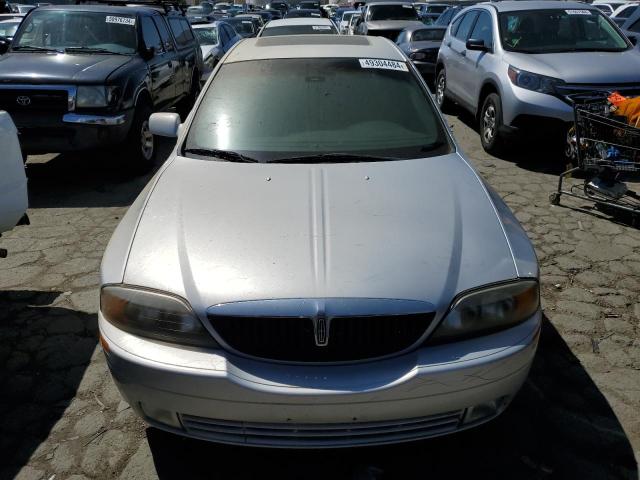 1LNHM86S6YY776608 - 2000 LINCOLN LS SILVER photo 5