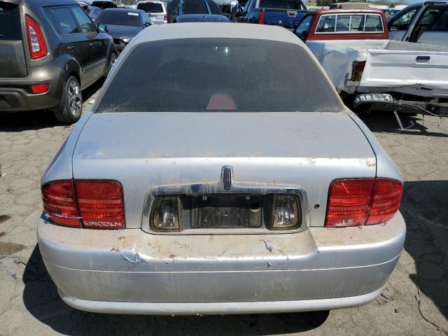 1LNHM86S6YY776608 - 2000 LINCOLN LS SILVER photo 6