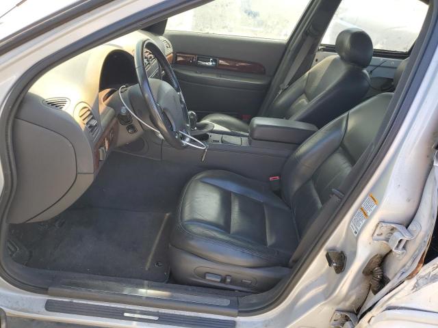 1LNHM86S6YY776608 - 2000 LINCOLN LS SILVER photo 7