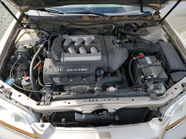 1HGCG1657YA006998 - 2000 HONDA ACCORD EX CREAM photo 11