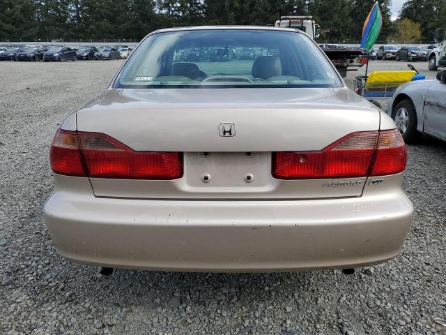 1HGCG1657YA006998 - 2000 HONDA ACCORD EX CREAM photo 6