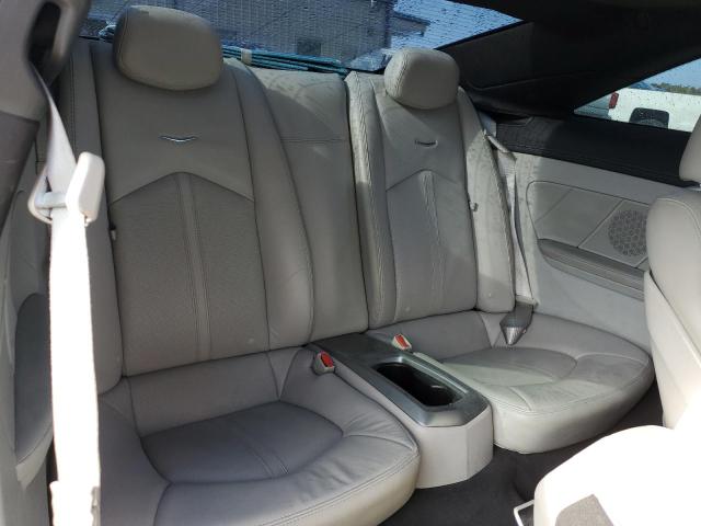 1G6DJ1ED0B0166539 - 2011 CADILLAC CTS PERFORMANCE COLLECTION Серебристый фото 10